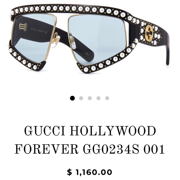💥SOLD💥GUCCI Hollywood Forever GG0234S Sunglasses - Picture 8 of 8